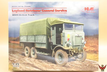 ICM 1/35 Leyland Retriever General Service