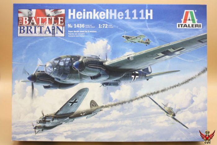 Italeri 1/72 Heinkel He 111H