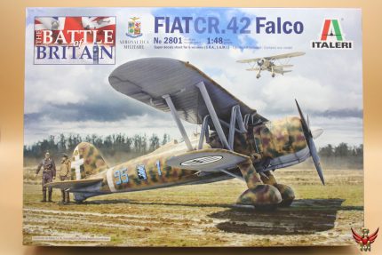 Italeri 1/48 FIAT CR 42 Falco