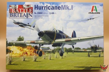 Italeri 1/48 Hurricane Mk I