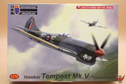 Kovozávody Prostějov 1/72 Hawker Tempest Mk V Clostermann