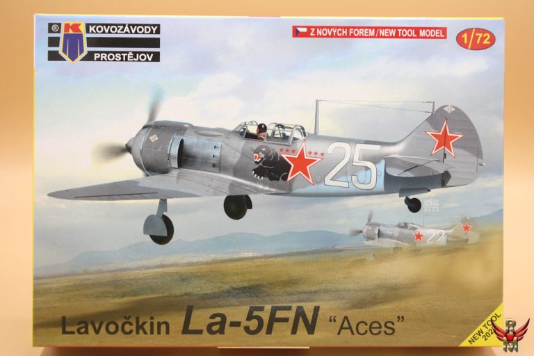 Kovozávody Prostějov 1/72 Lavočkin La-5FN Aces