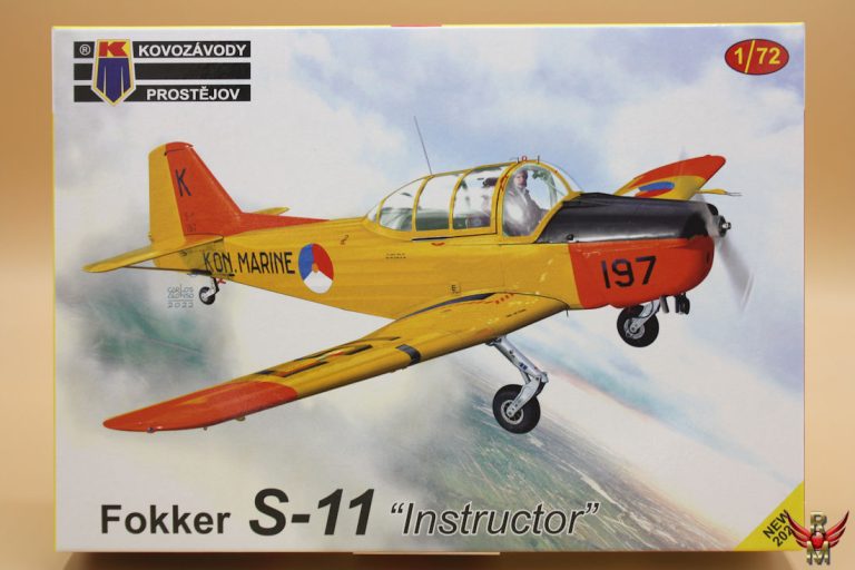 Kovozávody Prostějov 1/72 Fokker S-11 Instructor