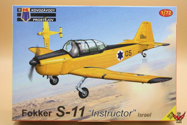 Kovozávody Prostějov 1/72 Fokker S-11 Instructor Israël