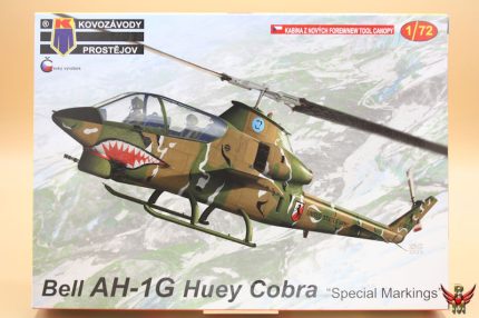 Kovozávody Prostějov 1/72 Bell AH-1G Huey Cobra Special Markings