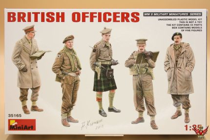 MiniArt 1/35 British Officers
