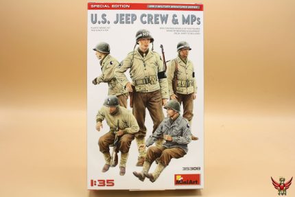 MiniArt 1/35 US Jeep Crew and MPs Special Edition