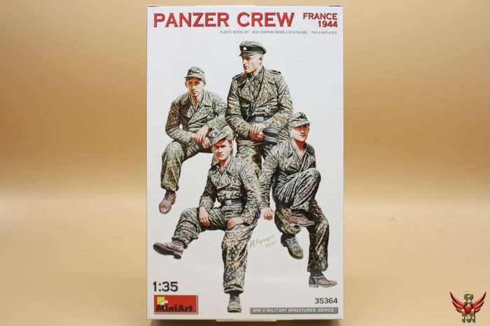 MiniArt 1/35 Panzer Crew France 1944
