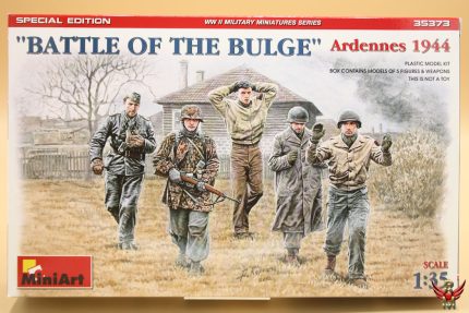 MiniArt 1/35 Battle of the Bulge Ardennes 1944 - Special Edition