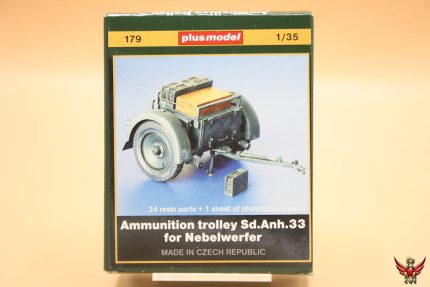 Plus Model 1/35 Ammunition trolley for Nebelwerfer