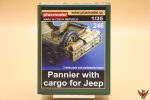 Plus Model 1/35 Pannier with Cargo for Jeep