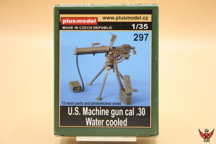 Plus Model 1/35 US Machine gun cal .30 Water cooled