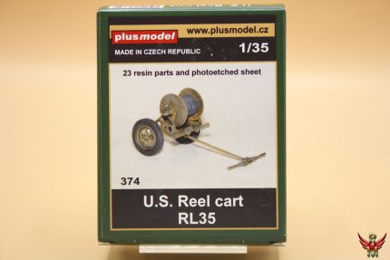 Plus Model 1/35 US Reel Cart RL35