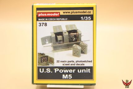 Plus Model 1/35 US Power unit M5