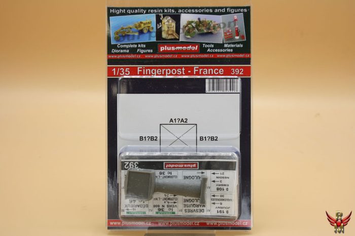 Plus Model 1/35 Fingerpost France