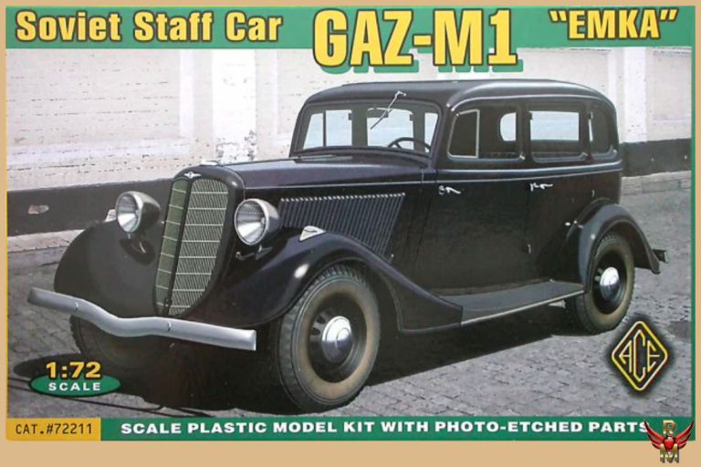 ACE 1/72 Soviet Staff Car Gaz M1 EMKA