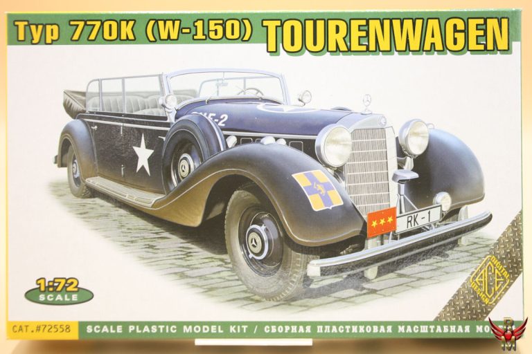 ACE 1/72 Typ 770K (W-150) Tourenwagen