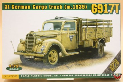 ACE 1/72 3t German Cargo Truck (M 1939) G917T