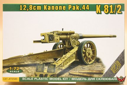 ACE 1/72 128mm Kanone PaK 44 K 81/2