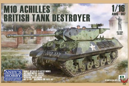 Andy's Hobby Headquarters M10 Achilles British Tank Destroyer