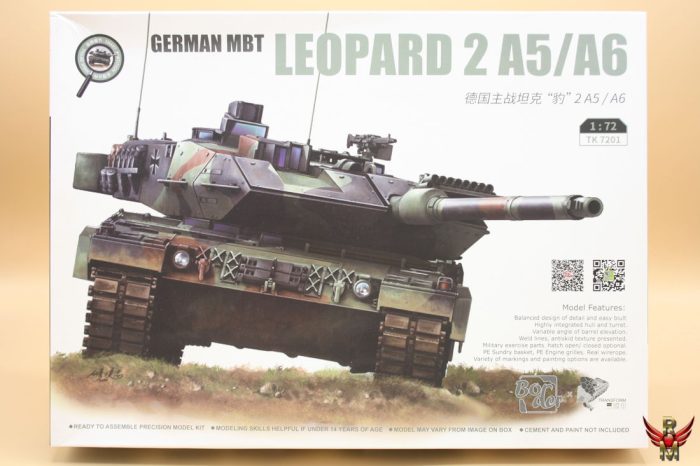 Border Model 1/72 German MBT Leopard 2A5/A6