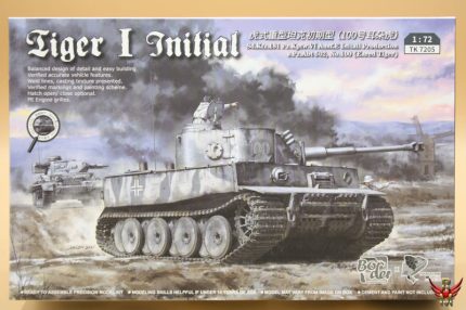 Border Model 1/72 Tiger I Initial