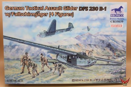 Bronco Models 1/35 German Tactical Assault Glider DFS 230 B-1