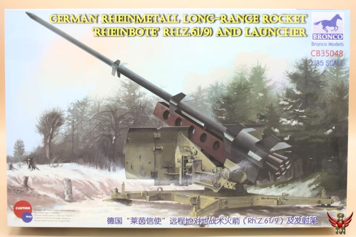 Bronco Models 1/35 German Rheinmetall Long-Range Rocket Rheinbote