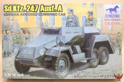 Bronco Models 1/35 Sd Kfz 247 Ausf A