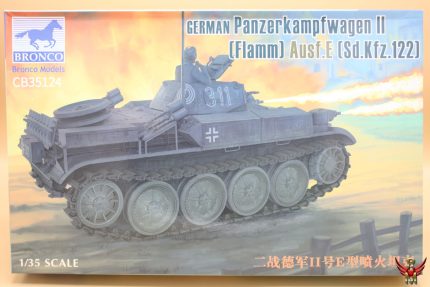 Bronco Models 1/35 German Panzerkampfwagen II Flamm Ausf E