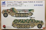 Bronco Models 1/35 German sWS Supply Ammo Vehicle and Armored Cargo Version