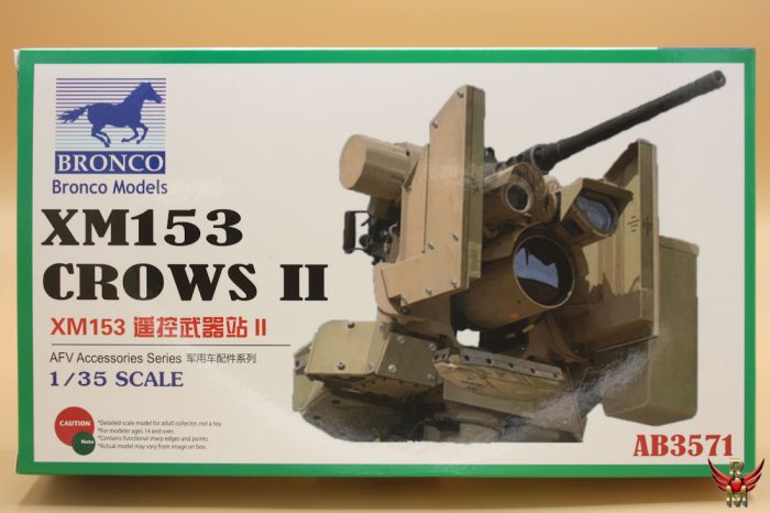 Bronco Models 1/35 XM153 CROWS II