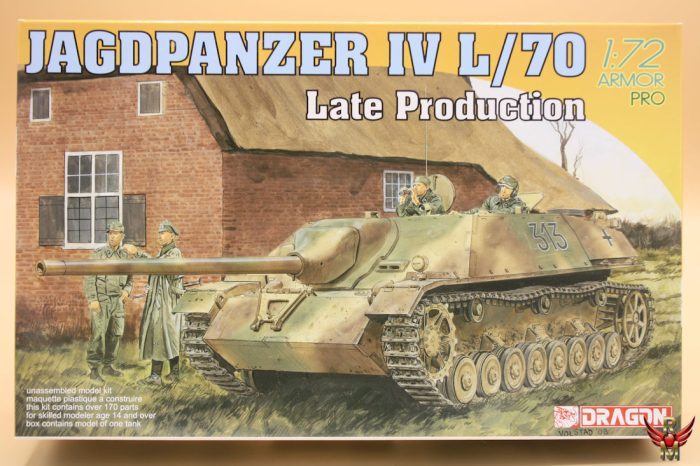 Dragon 1/72 Jagdpanzer IV L/70 late production