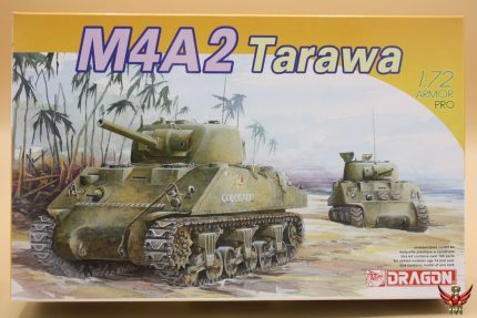 Dragon 1/72 M4A2 Sherman Tarawa