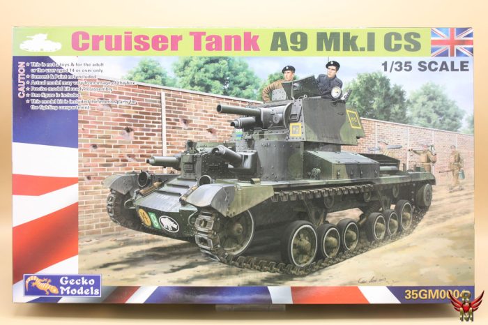 Gecko Models 1/35 Cruiser Tank A9 Mk I CS