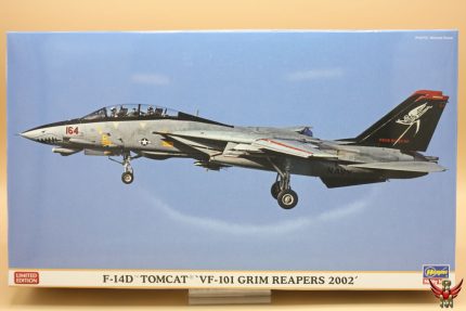 Hasegawa 1/72 F-14D Tomcat VF-101 Grim Reapers 2002 Limited Edition