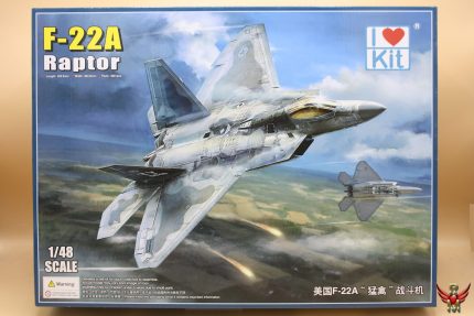I Love Kit 1/48 F-22A Raptor