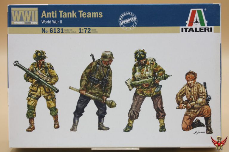 Italeri 1/72 Anti Tank Teams