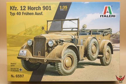 Italeri 1/35 Horch 901 Typ 40 Kfz 12