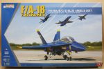 Kinetic 1/48 F/A-18A/B/C/D Blue Angels 2017