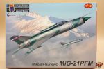 Kovozávody Prostějov 1/72 Mikojan-Gurjevič MiG-21PFM