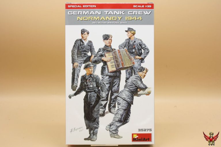 MiniArt 1/35 German Tank Crew Normandy 1944 Special Edition