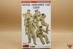 MiniArt 1/35 British Armoured Car Crew Special Edition
