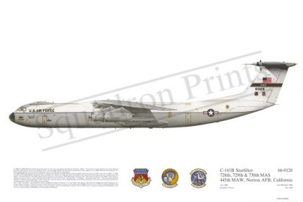 Squadron Prints C-141B Starlifter USA