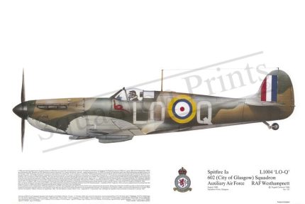 Squadron Prints Spitfire Ia Great Britain