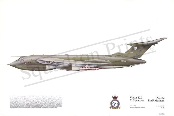 Squadron Prints Victor K2 Great Britain