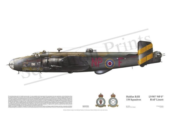 Squadron Prints Halifax B III Great Britain