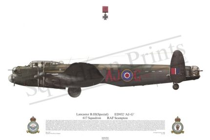 Squadron Prints Lancaster B III Special Great Britain