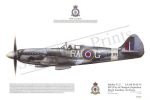Squadron Prints Spitfire F21 Great Britain