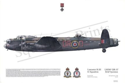 Squadron Prints Lancaster B III Great Britain
